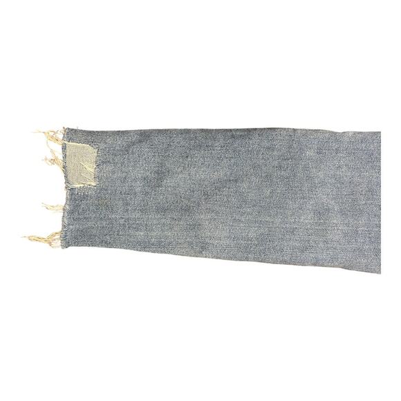 Asos High Rise Mom Jean Straight Distressed sz 25 x 30 retro - Picture 7 of 8